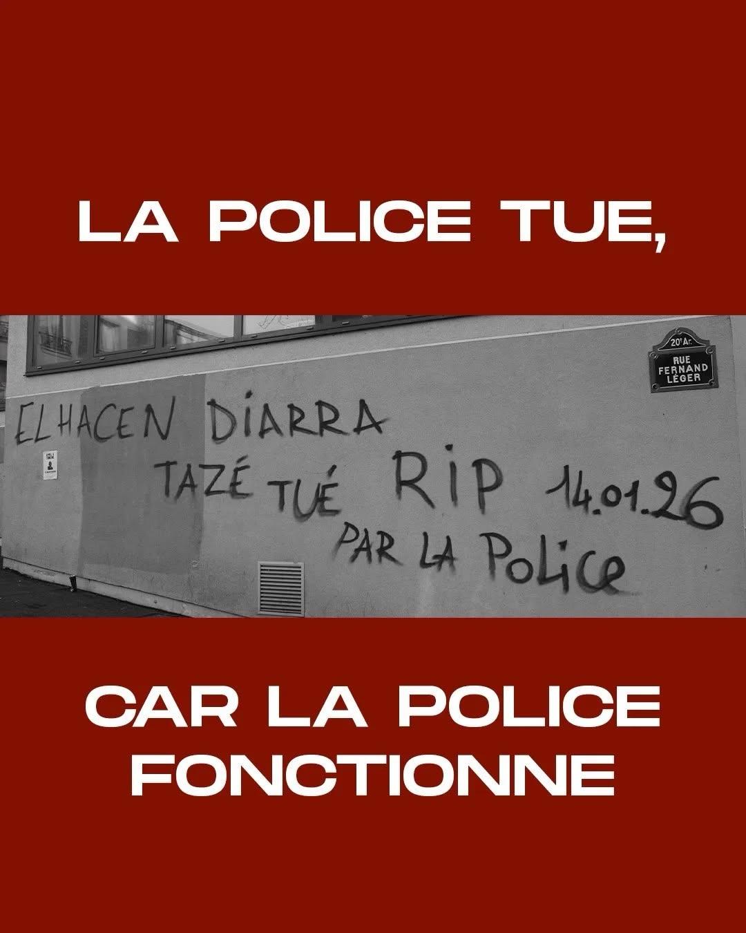 La police tue, car la police fonctionne